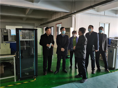 经开区管委会主任莅临园区